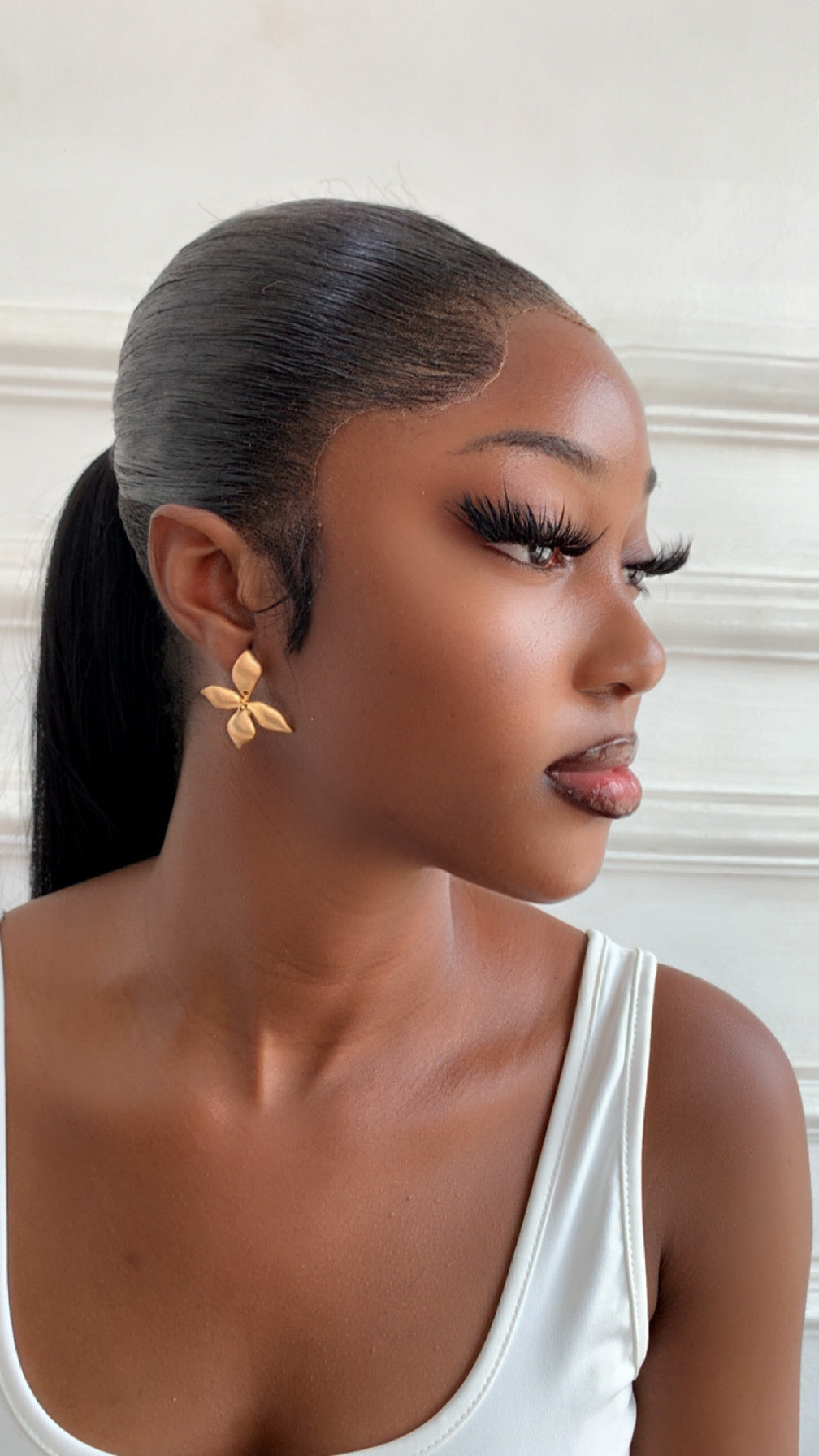 Ava statement earrings(Rbs585)