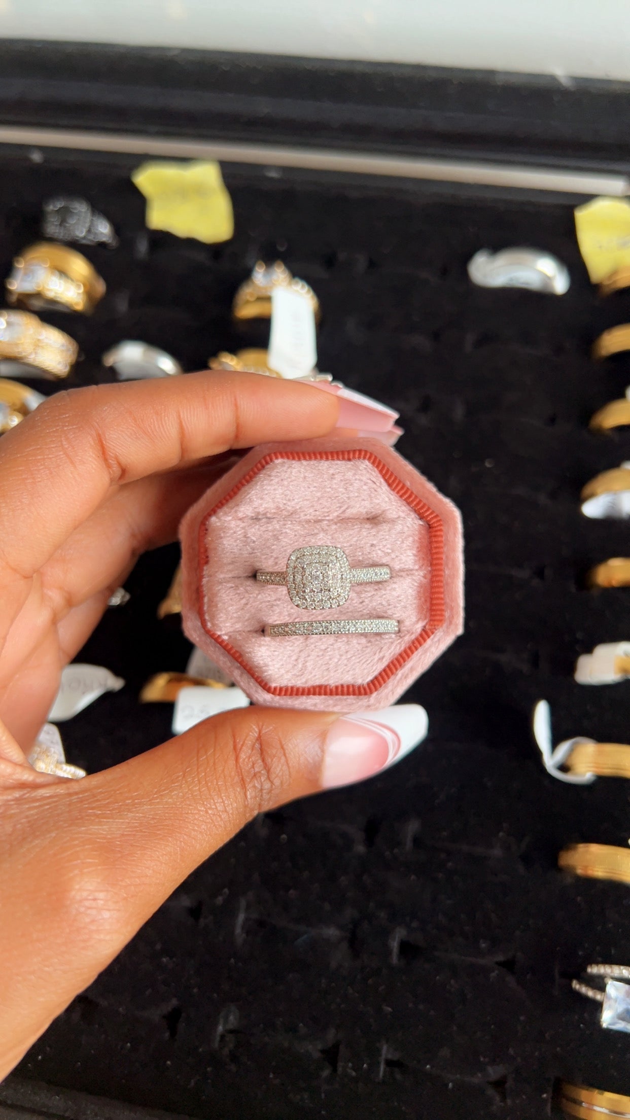 Women’s Engagement Ring (RR058)