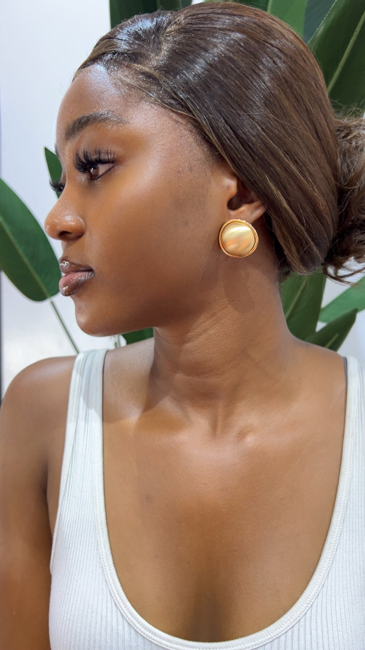 Donna Statement Earrings (Rbs663)