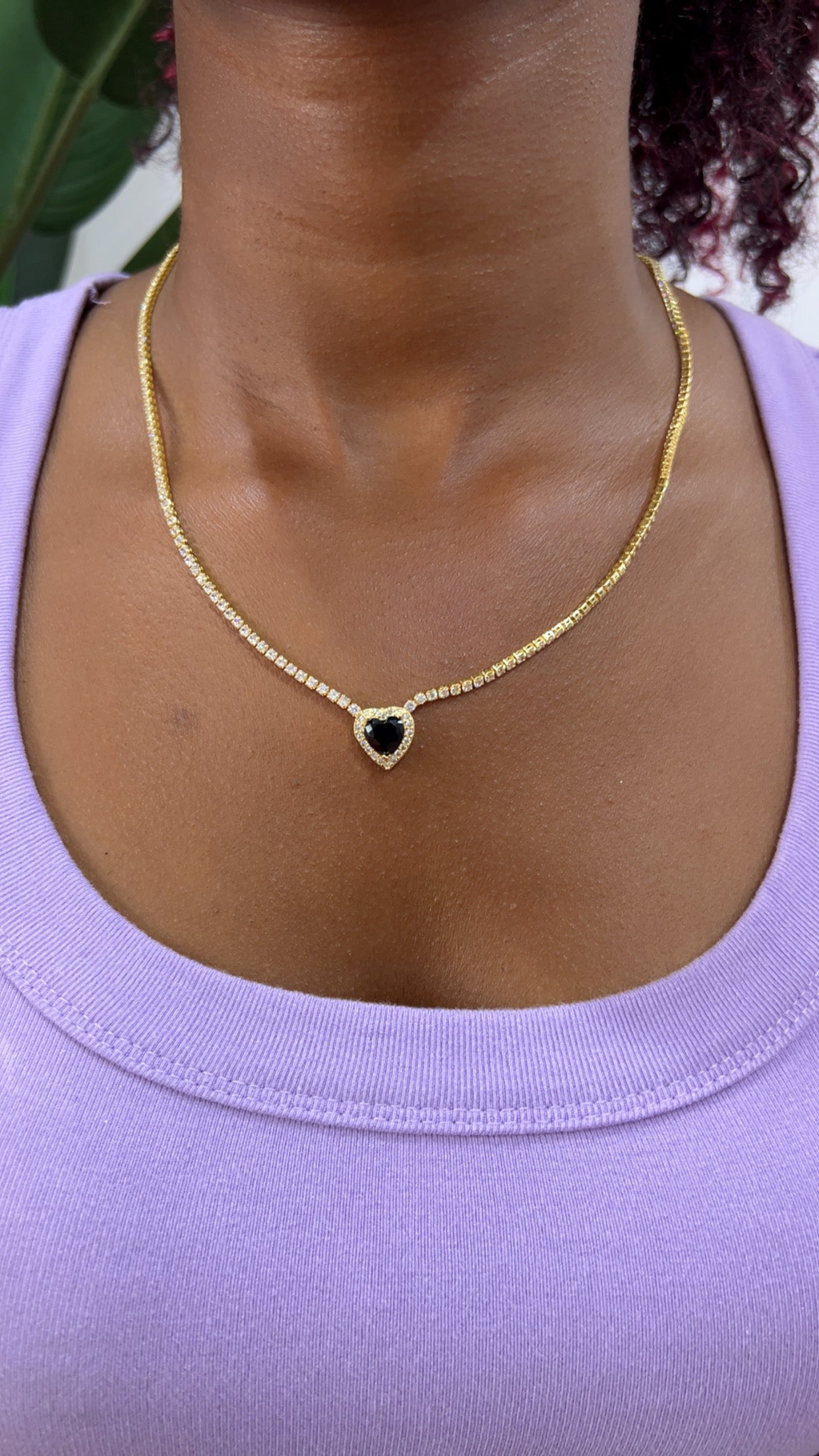 Love necklace (Rbs617)