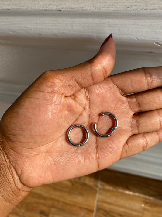 Clip on earrings (Rbs291)