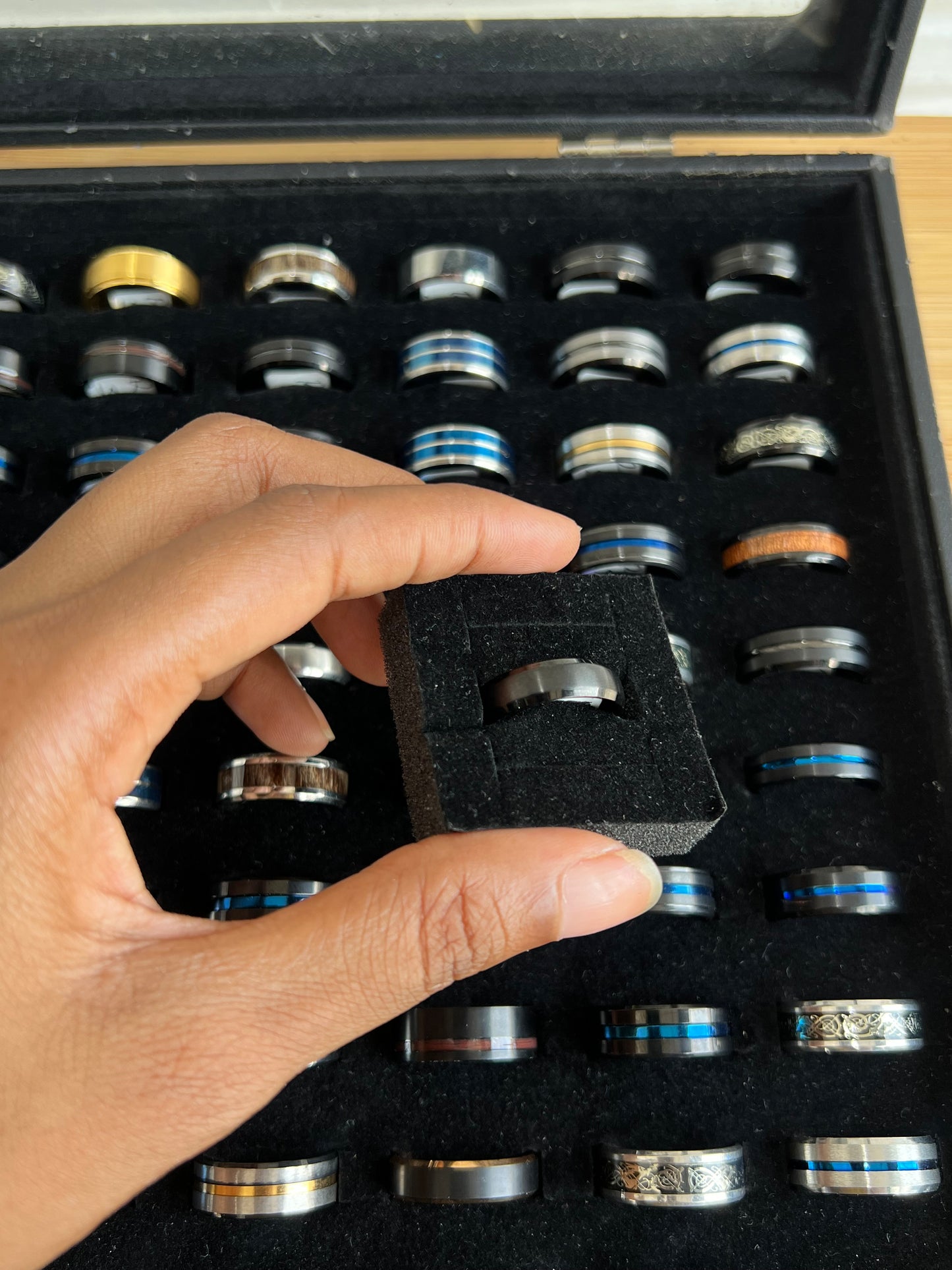 Male wedding ring (RR185)
