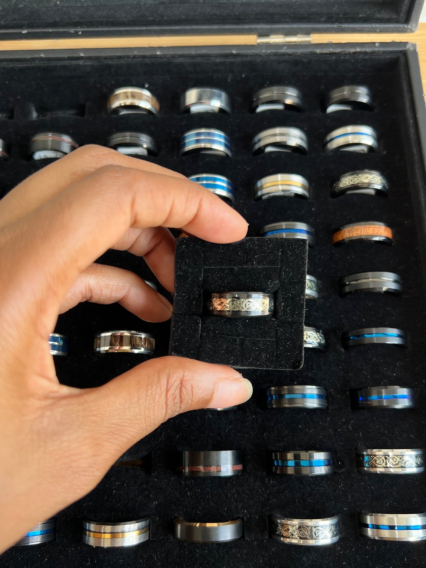 Male wedding ring (RR178)