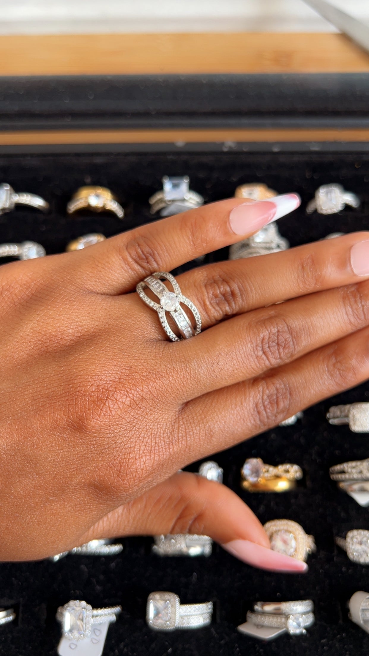 Women’s Engagement Ring (RR130)