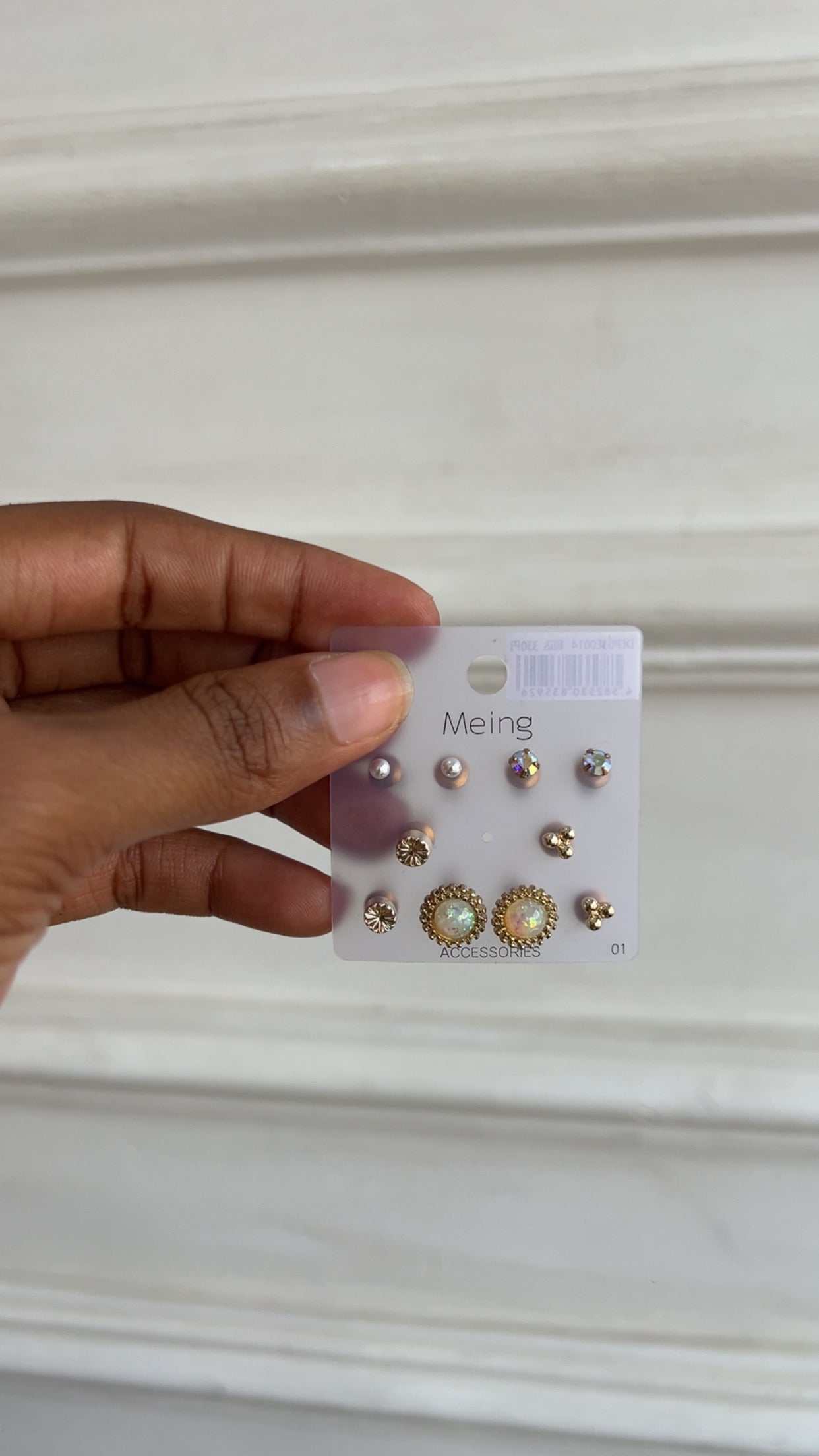 Stud earrings (RBS215)