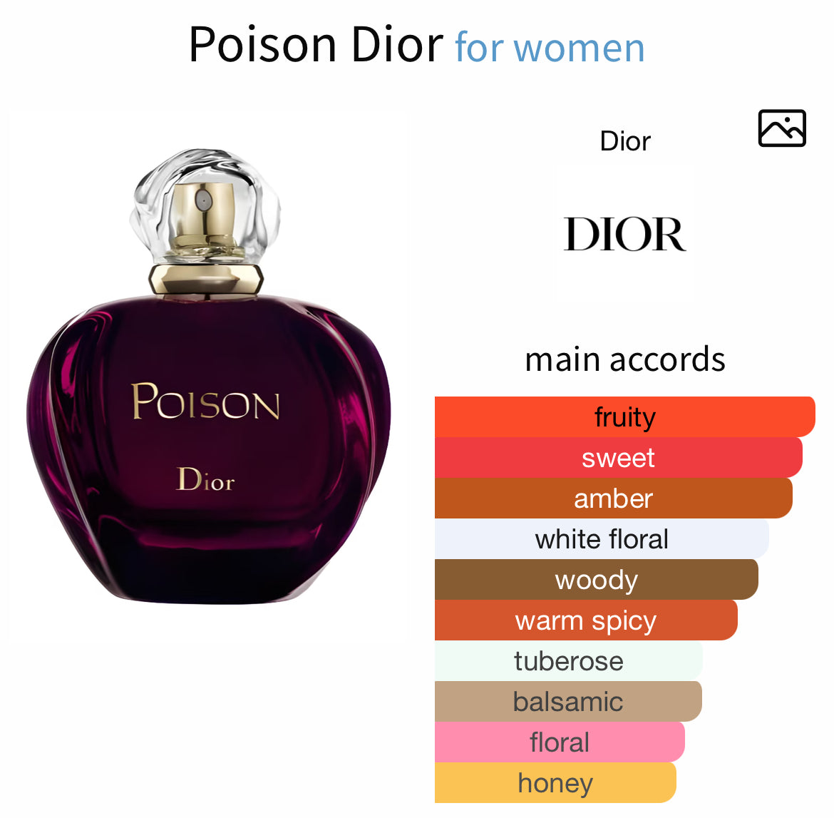 Dior Poison [Venom Dusk] – Perfume Oil