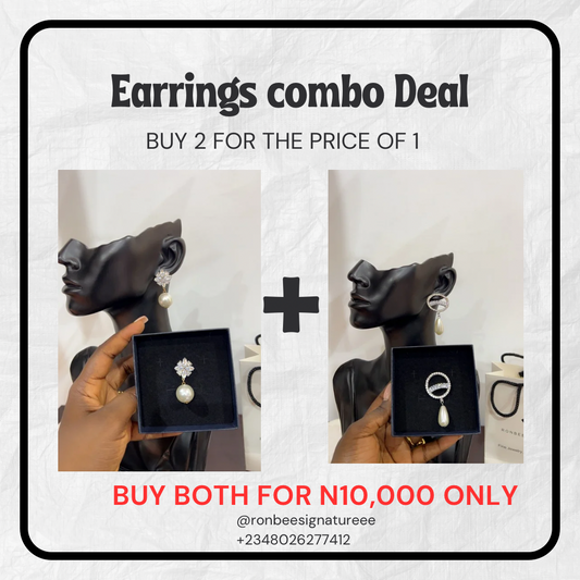 Earring Combo Deal 28