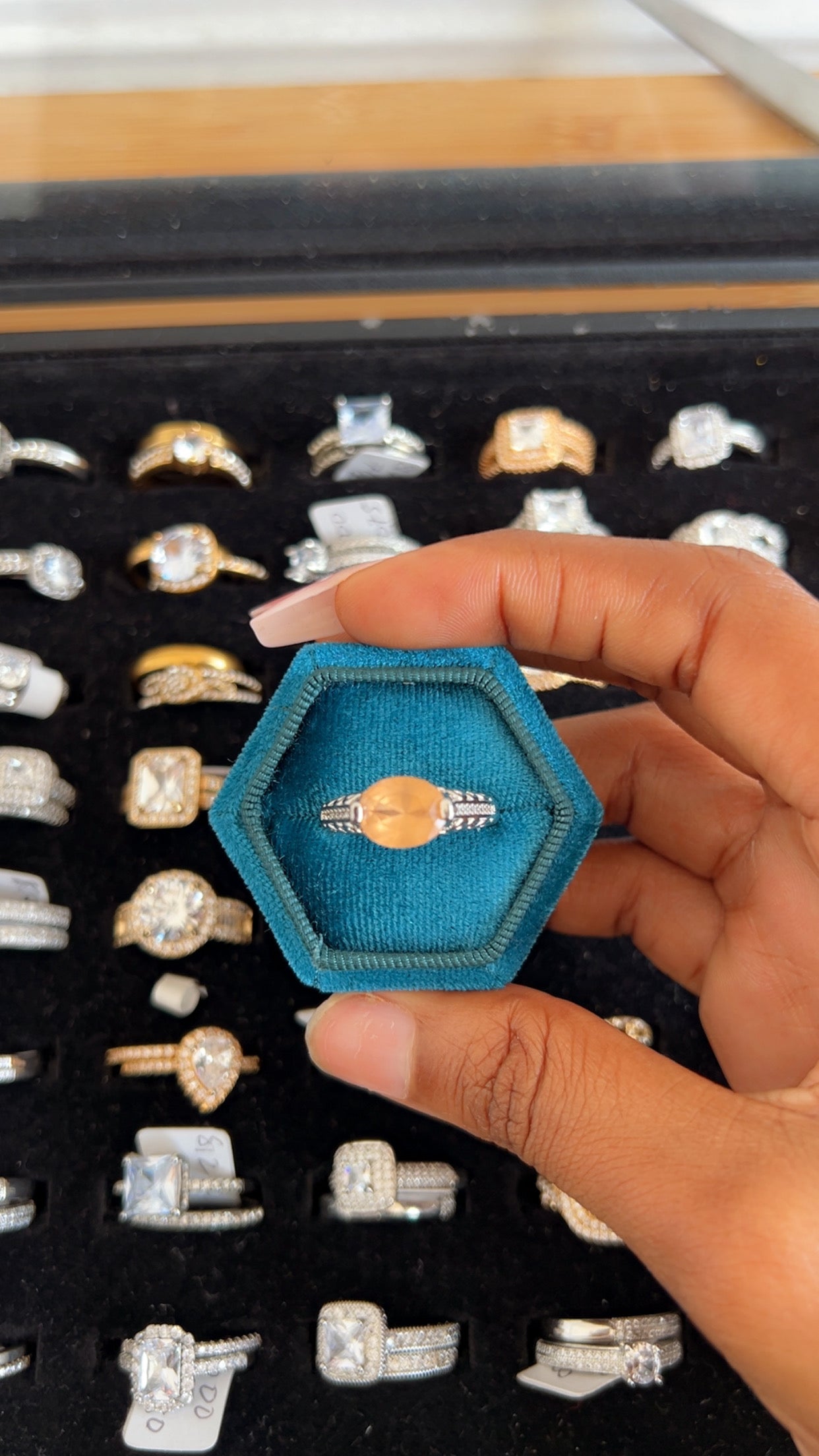 Women’s Engagement Ring (RR114)
