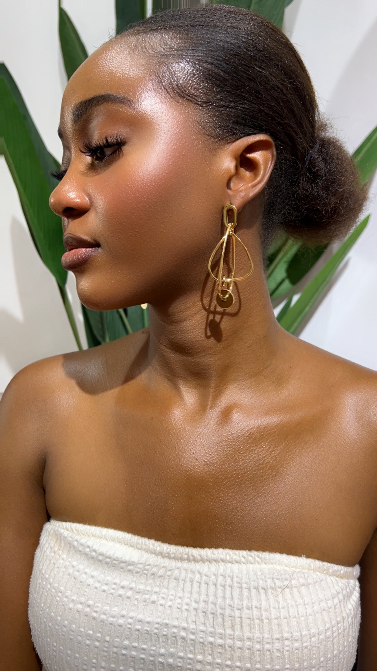 Shila Statement Earrings (Rbs531)