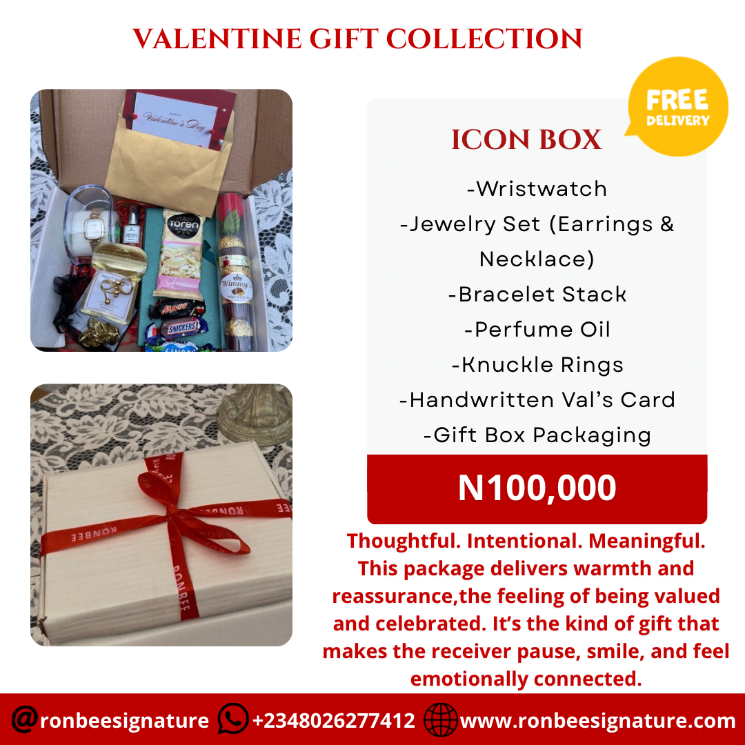 ICON FEMALE JEWELRY GIFT BOX