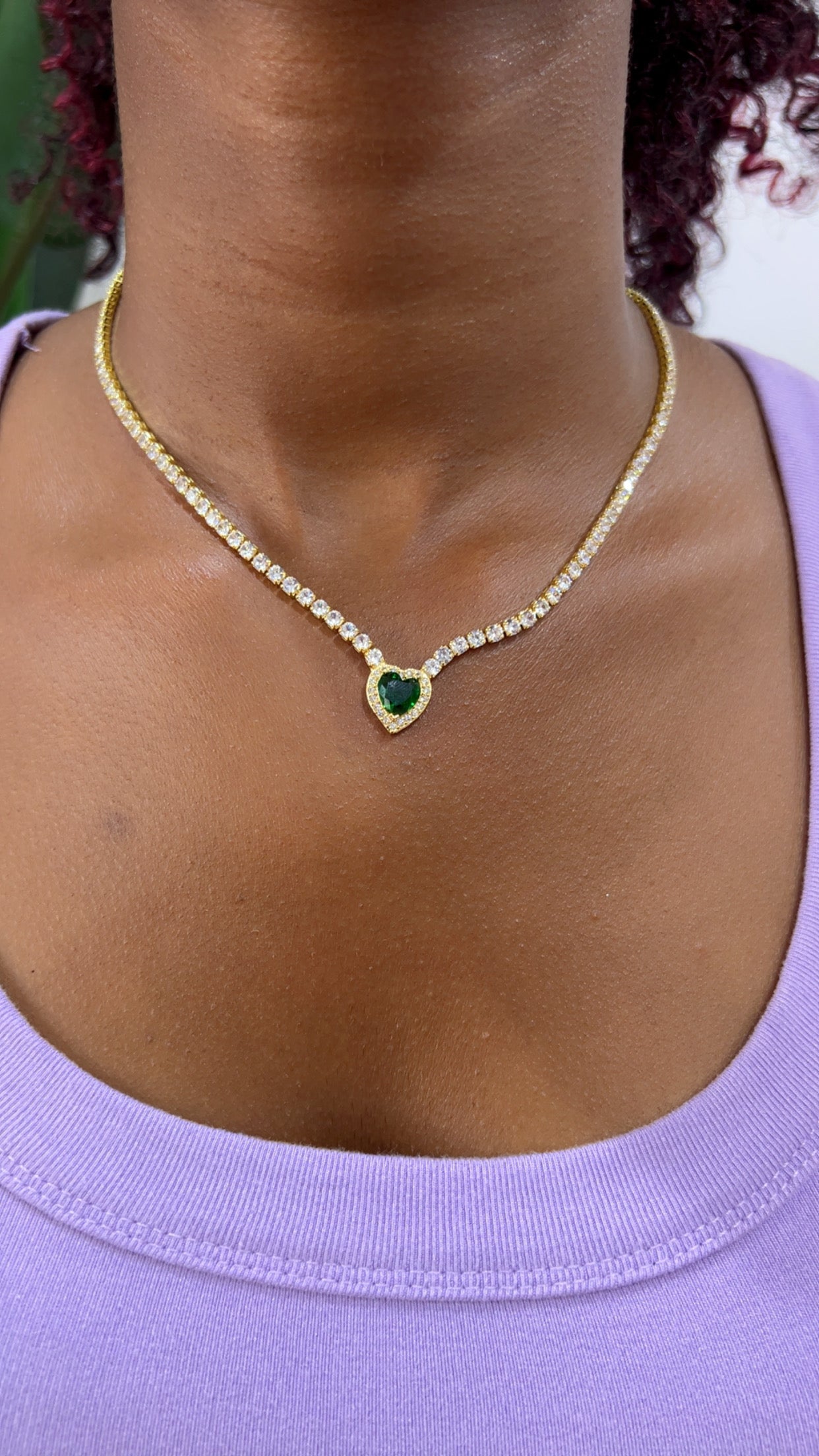 Love necklace (Rbs617)