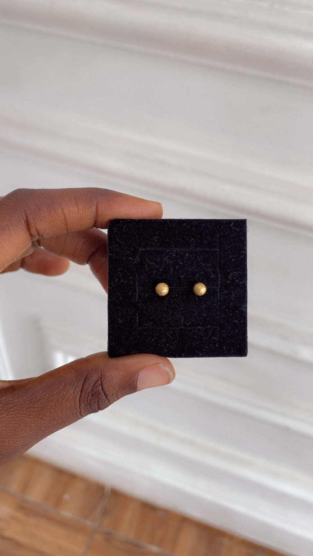 Gold rep stud (RBS1038) mini