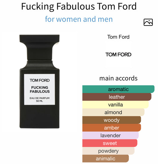Tom Ford Fucking Fabulous [Luxe Desire] – Perfume Oil