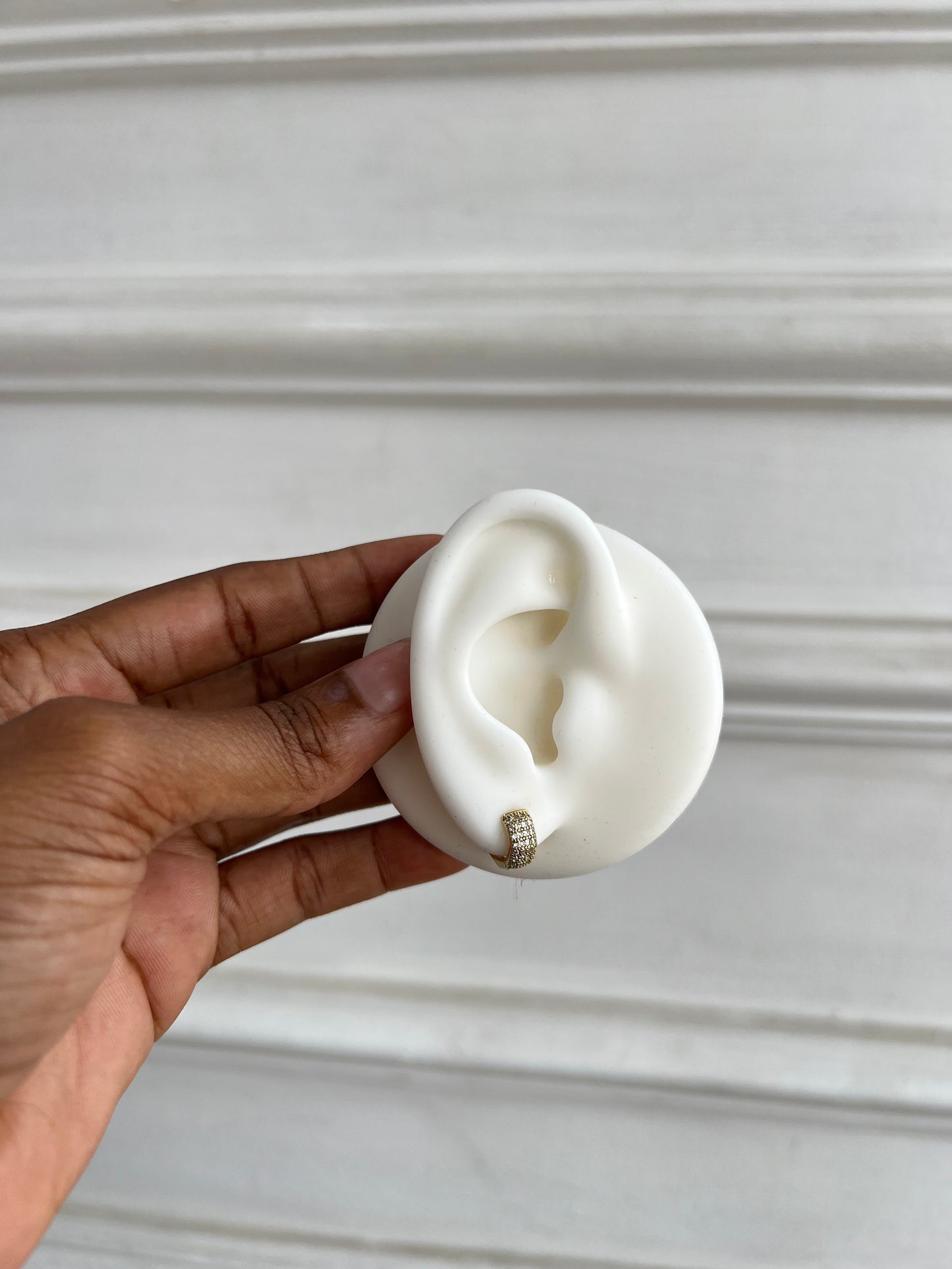 Mini hoop Earrings (Rbs913)