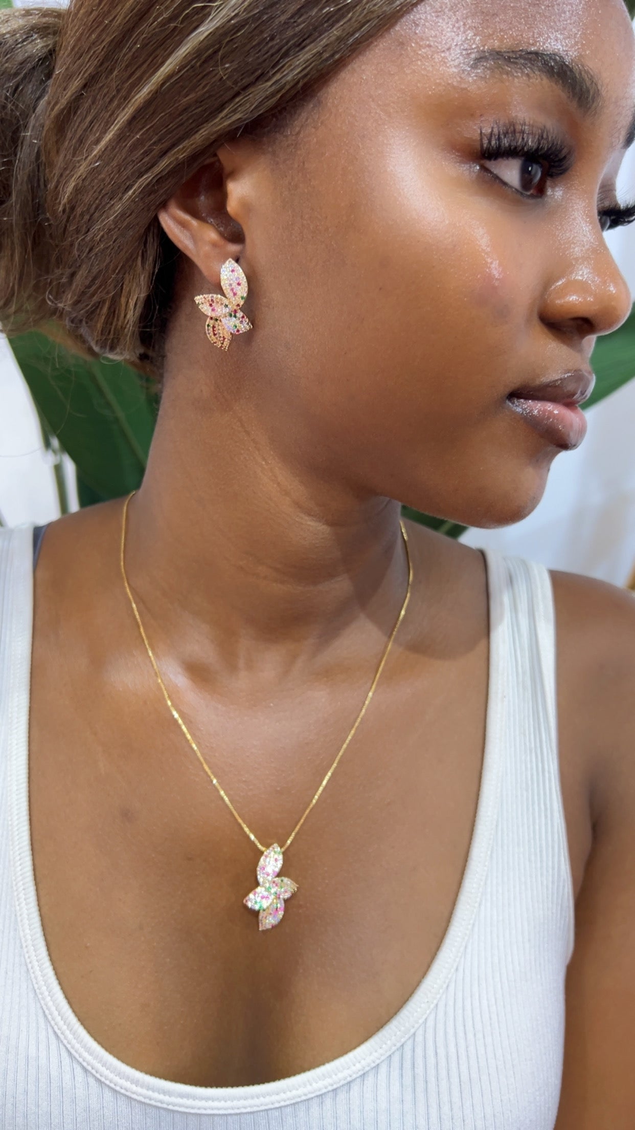 Helena jewelry set(Rbs589)