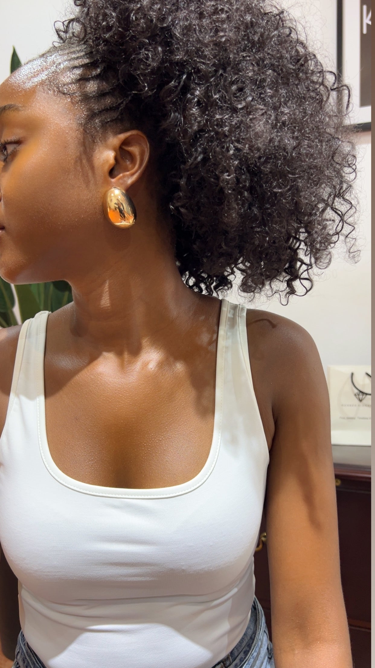 Statement Earring (RBS1117)