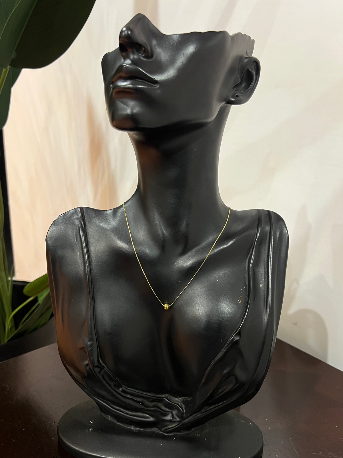 Tiny ball necklace (Rbs1132)