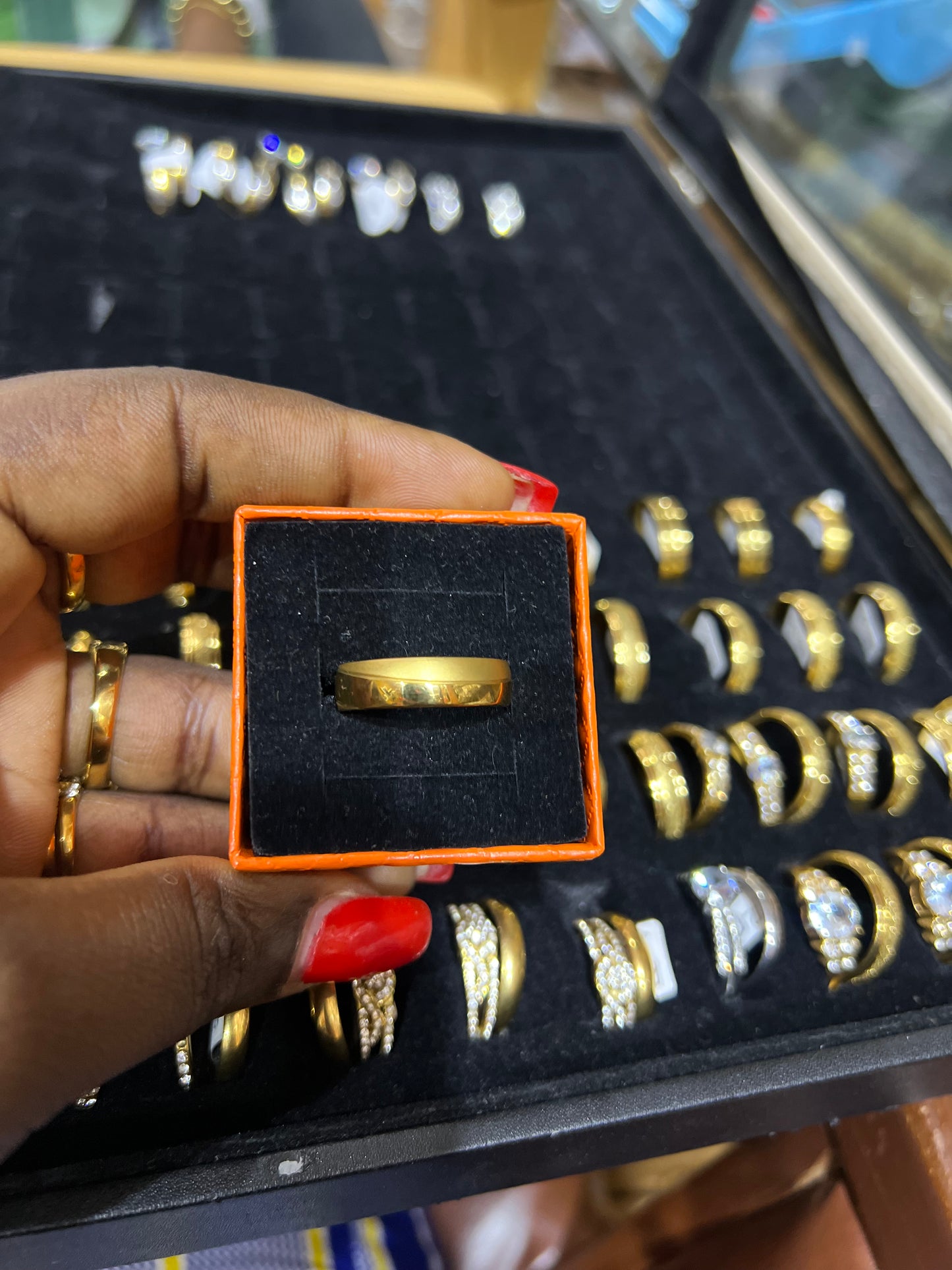Male Wedding Band (RR160)