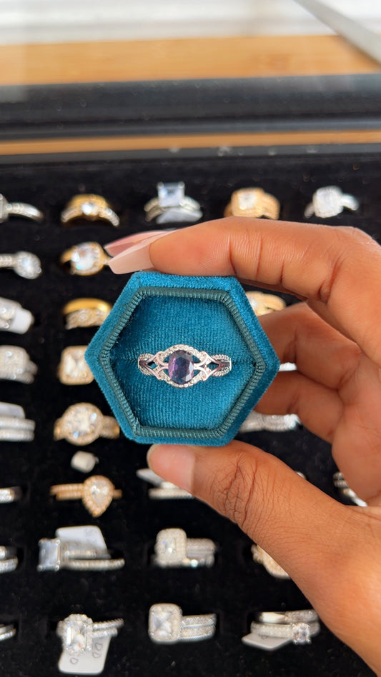 Women’s Engagement Ring (RR123)