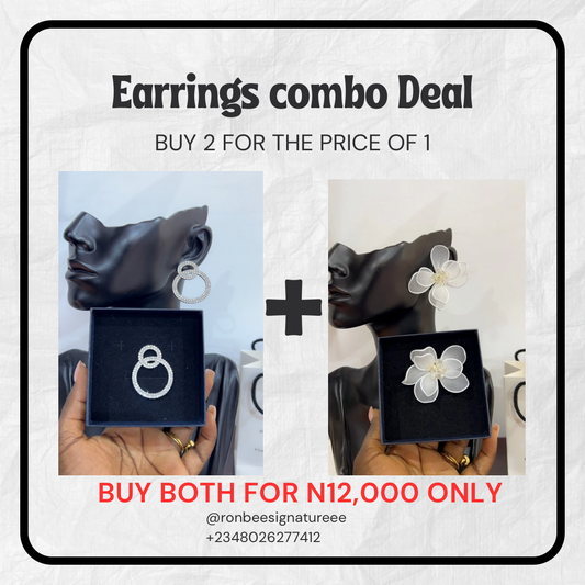 Earring Combo Deal 18