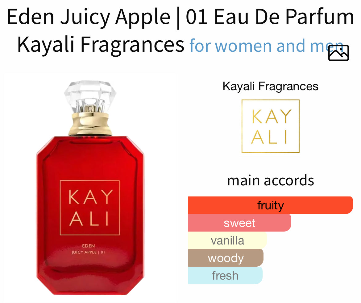Kayali Eden Juicy Apple [Apple Nectar] – Perfume Oil