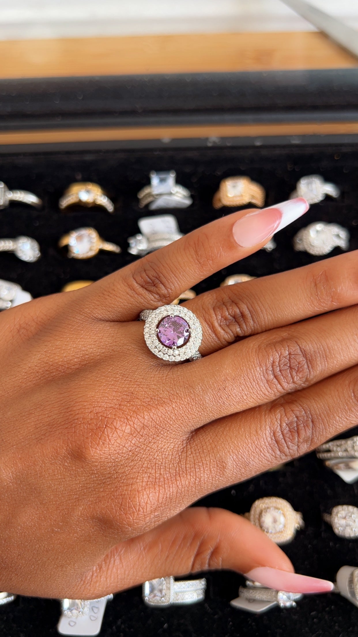 Women’s Engagement Ring (RR121)