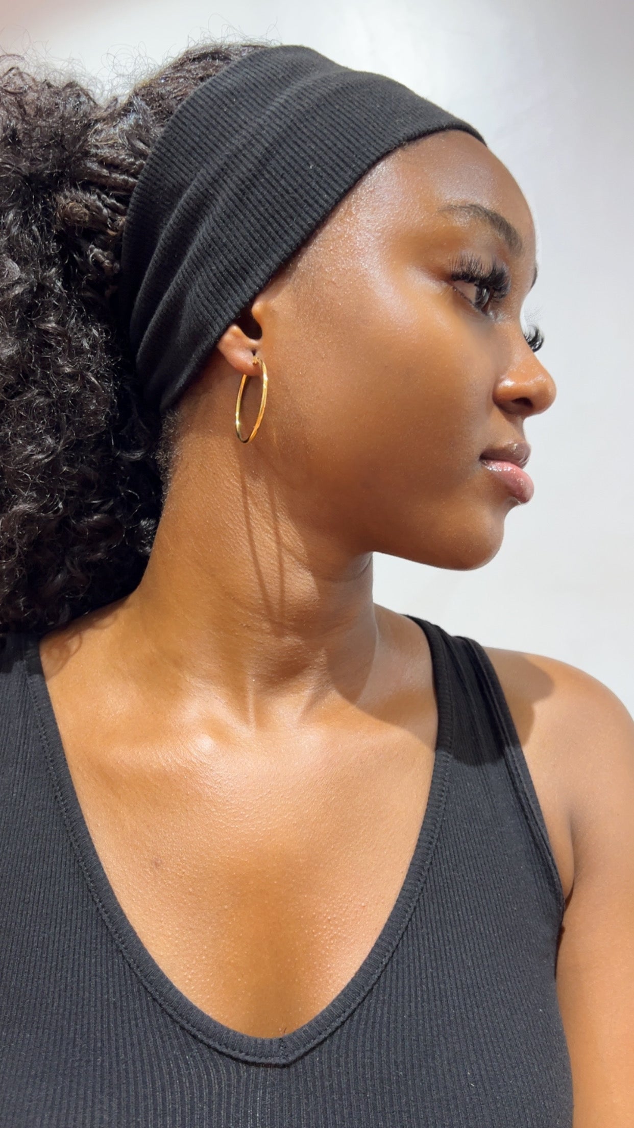 Statement earring(RBS1207)
