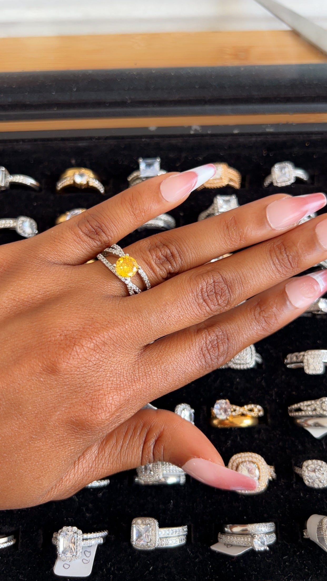 Women’s Engagement Ring (RR113)