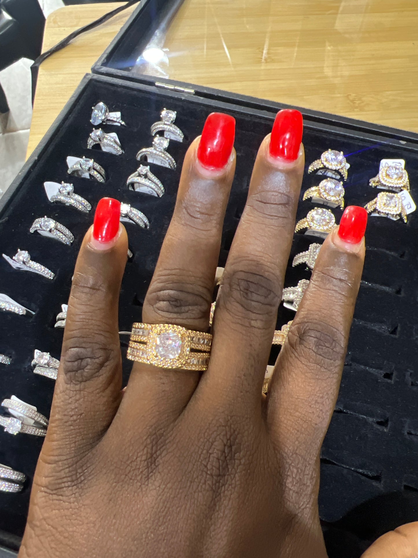 Women’s Engagement Ring (RR066)