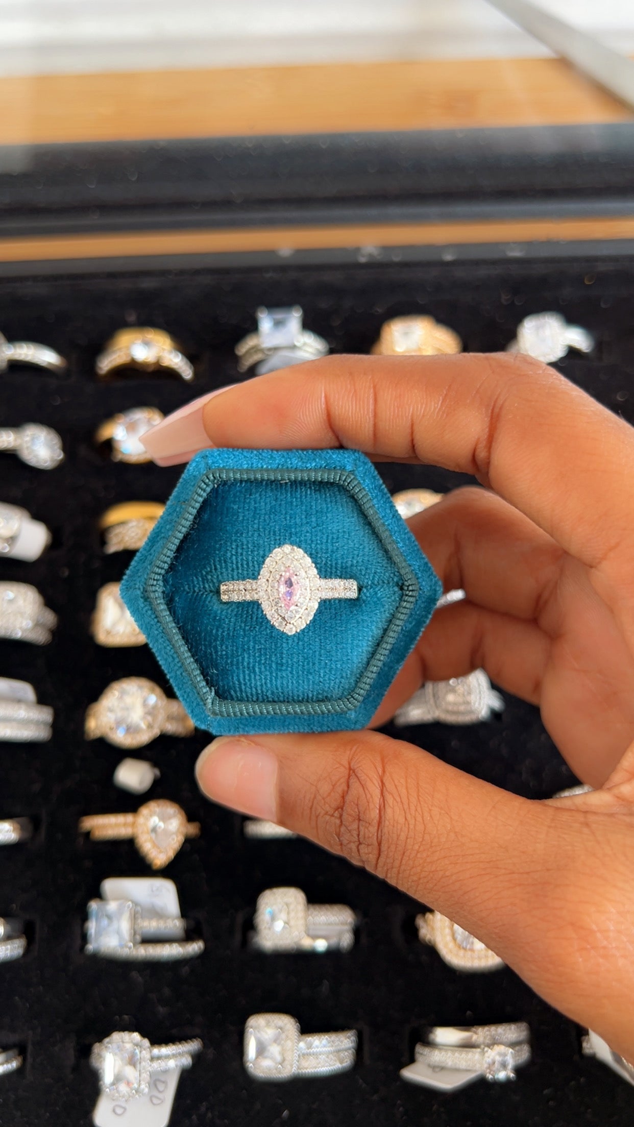 Women’s Engagement Ring (RR120)