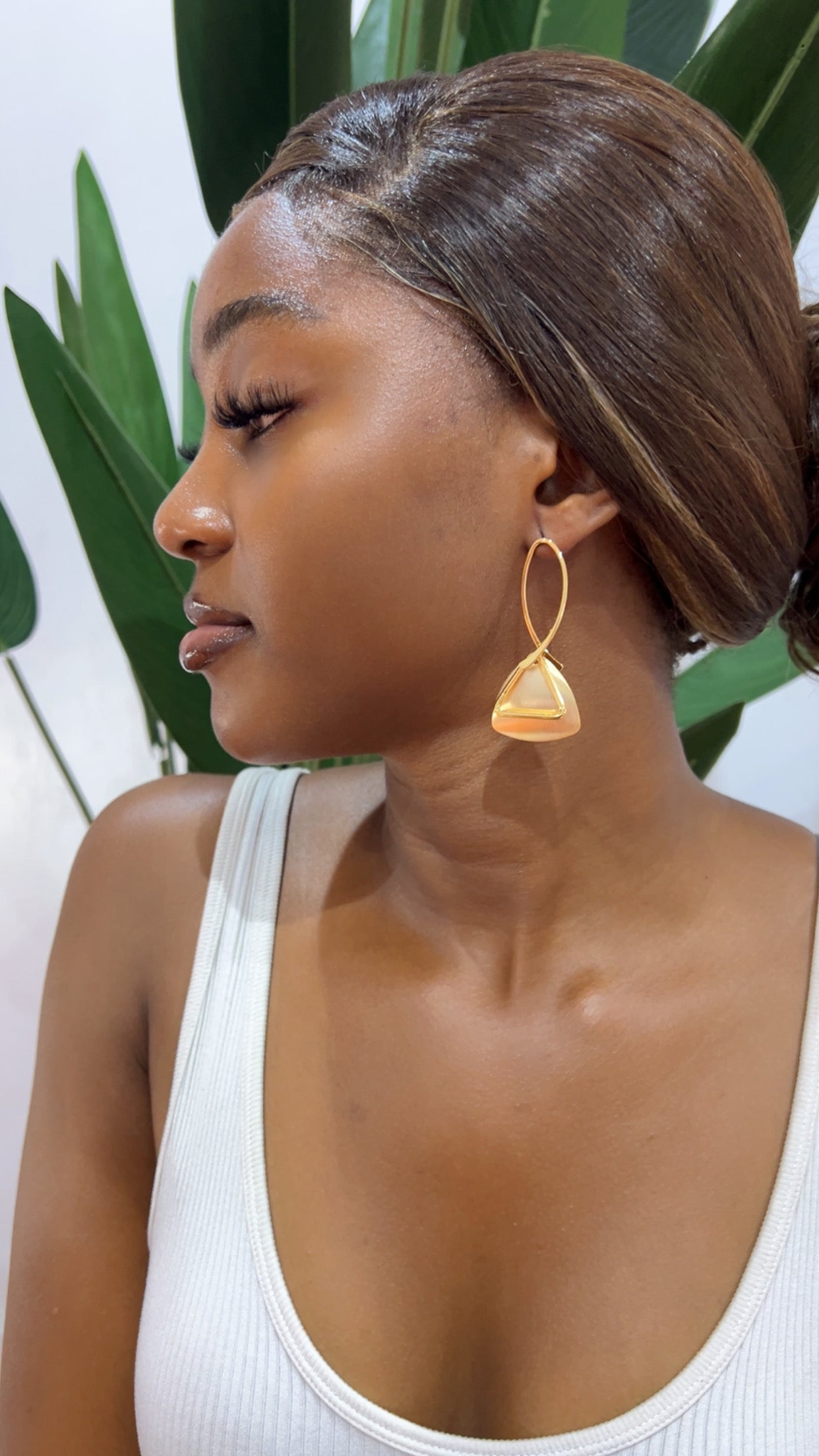 Lydia Statement Earrings(Rbs584)