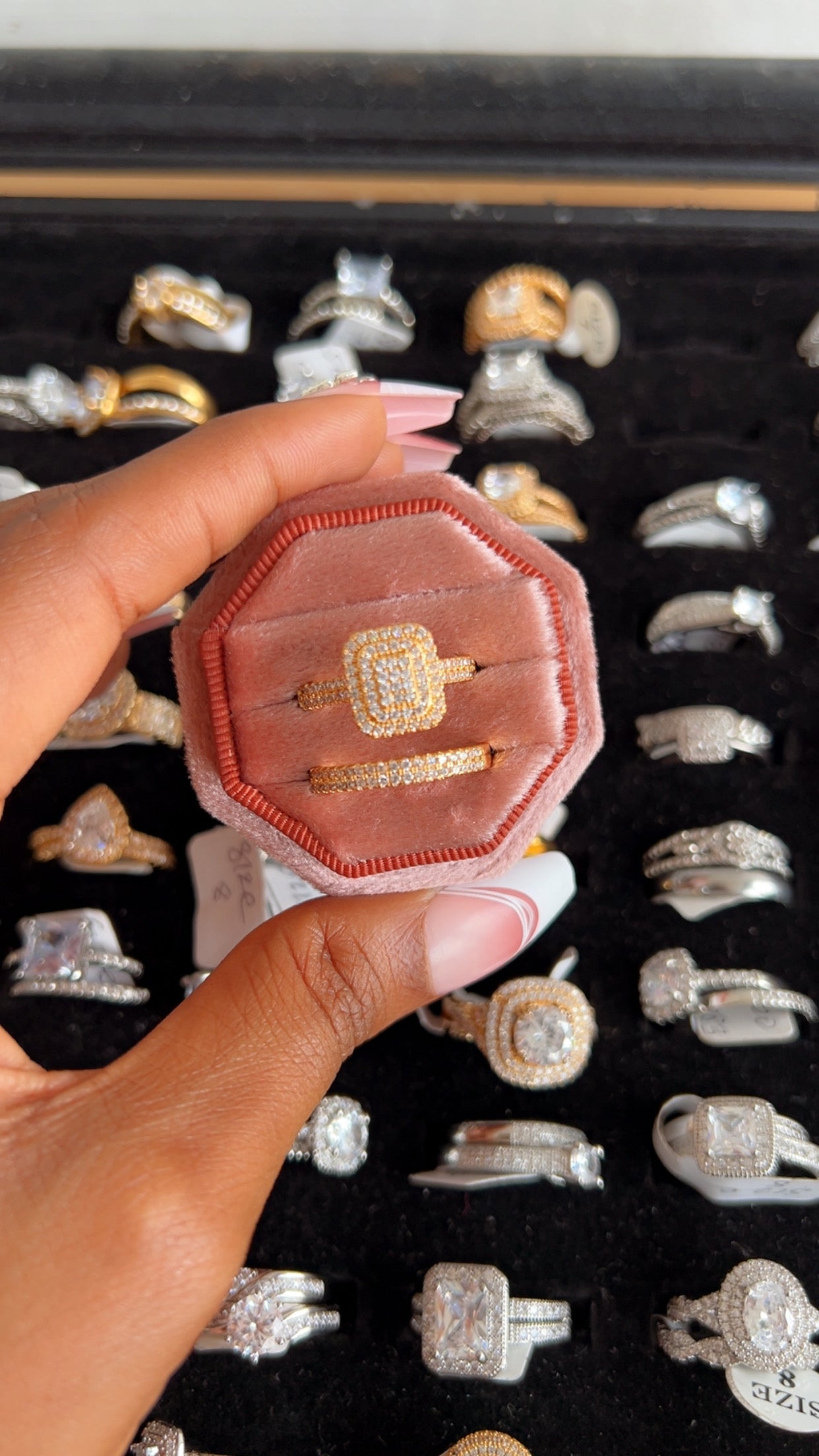 Women’s Engagement Ring (RR067)