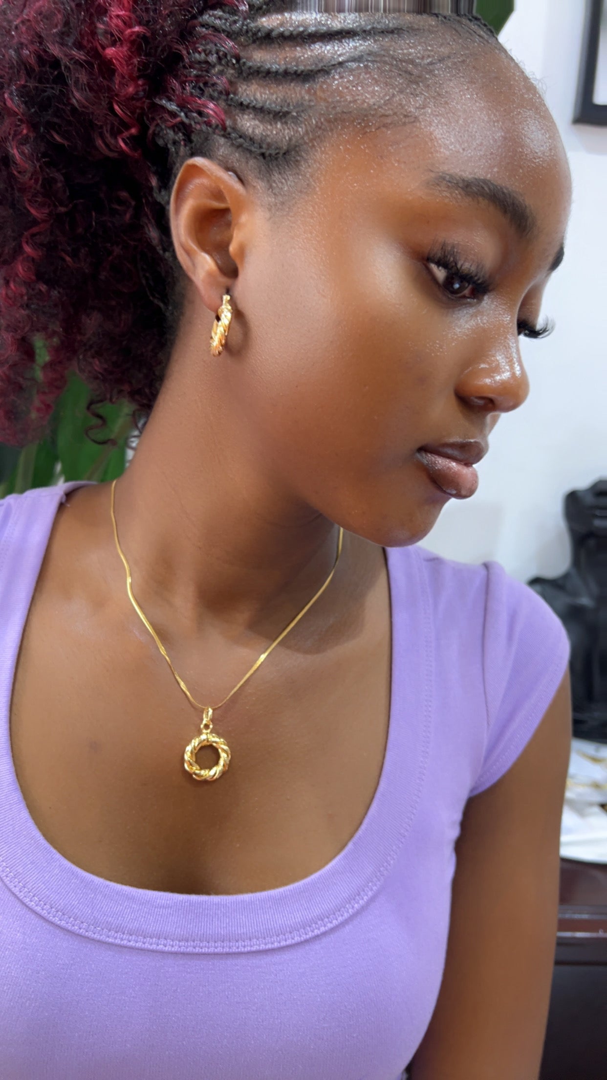 Jewelry set(Rbs304)