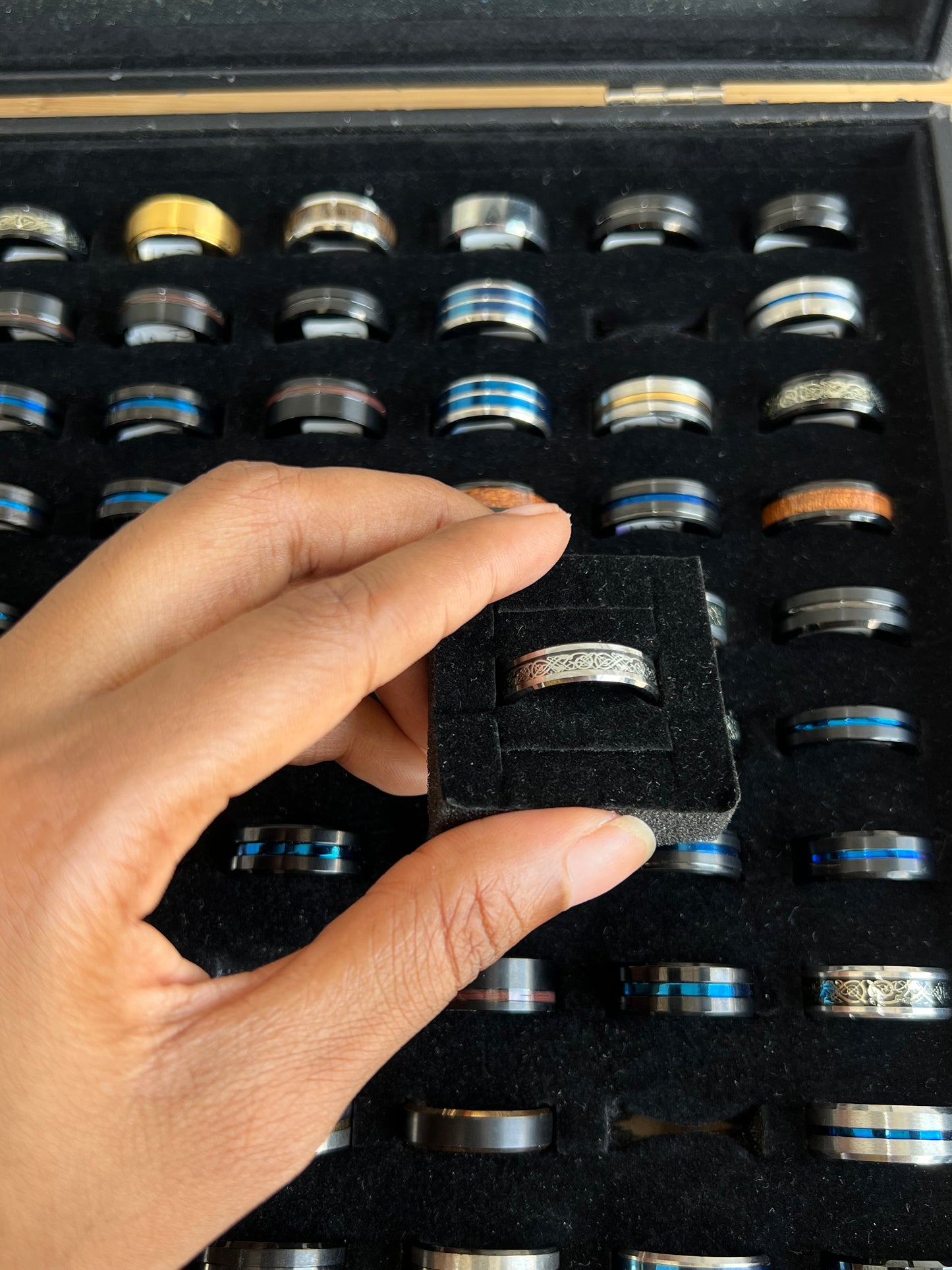 Male wedding ring (RR192)