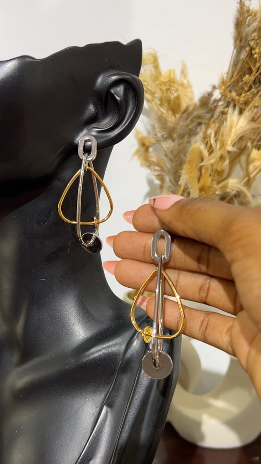Shila Statement Earrings (Rbs531)