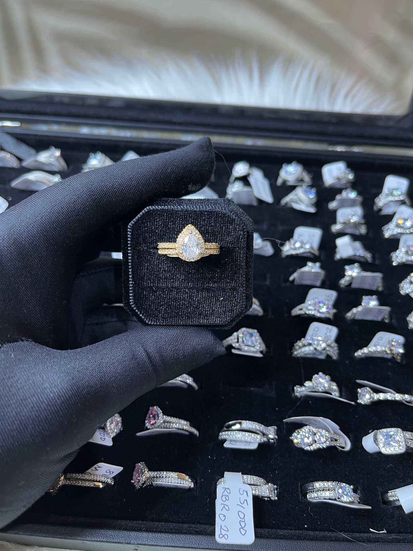 Women’s Engagement Ring (RR068)