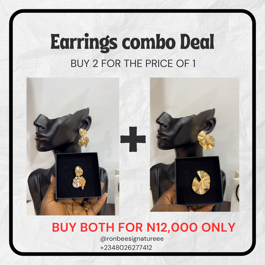Earring Combo Deal 27