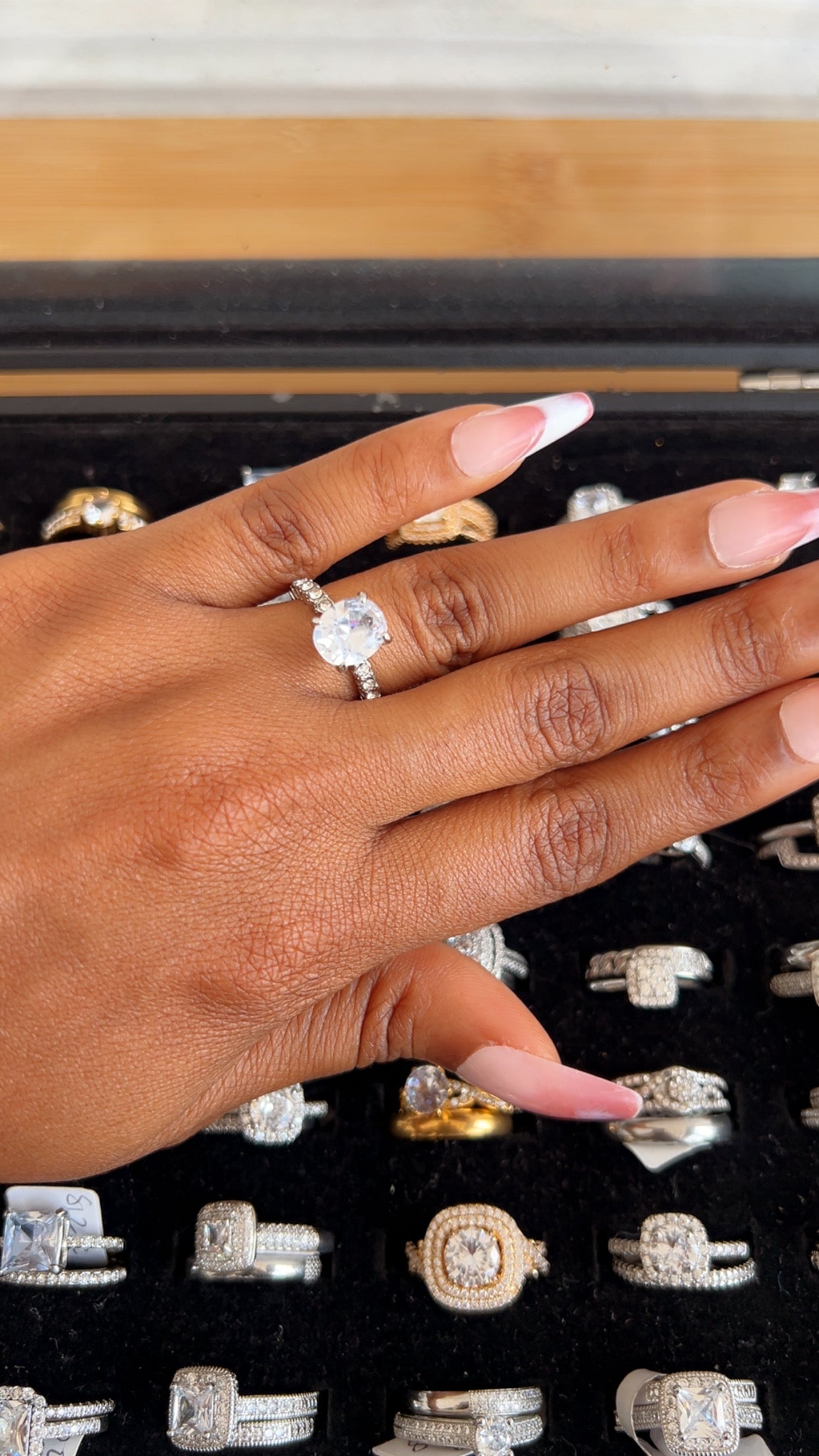 Women’s Engagement Ring (RR093)