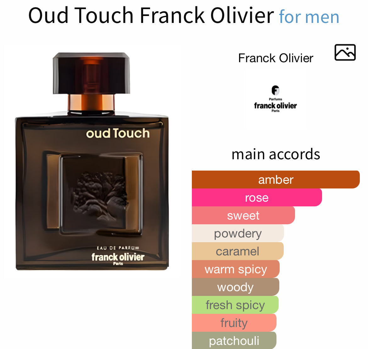 Oud Touch [Golden Oud] – Perfume Oil