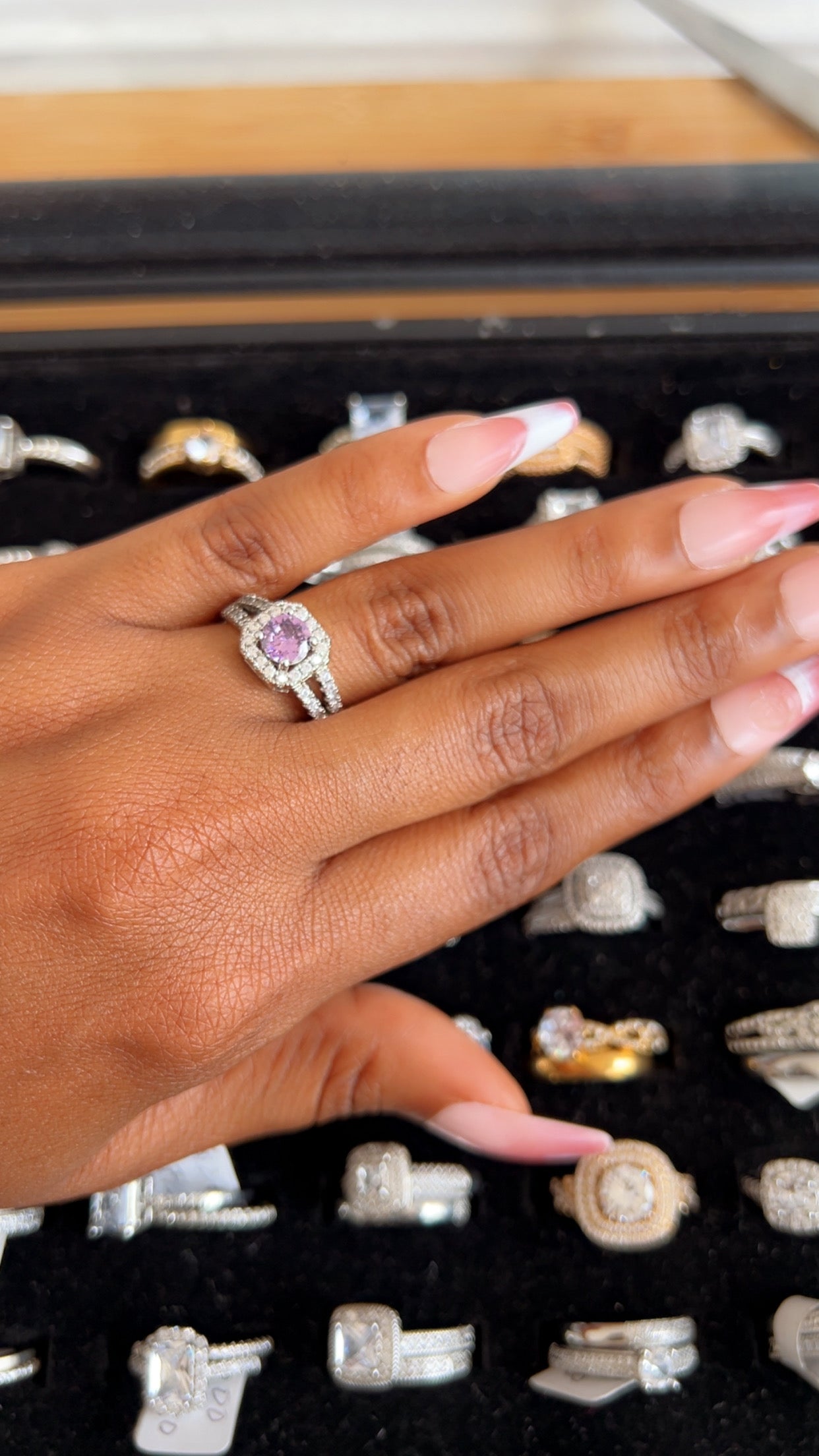 Women’s Engagement Ring (RR124)