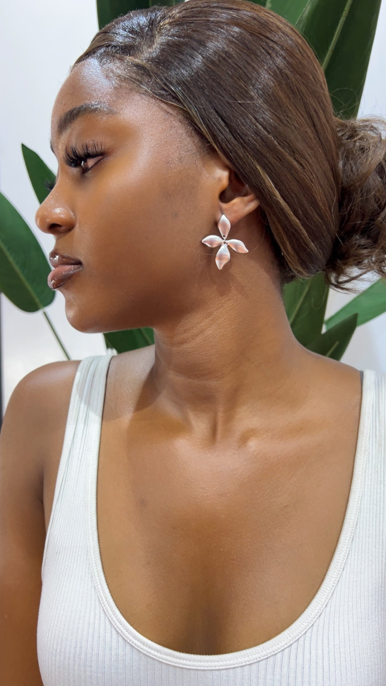 Ava statement earrings(Rbs585)