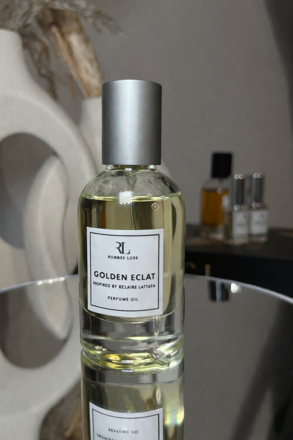 Eclaire Lattafa [Golden Éclat] – Perfume Oil