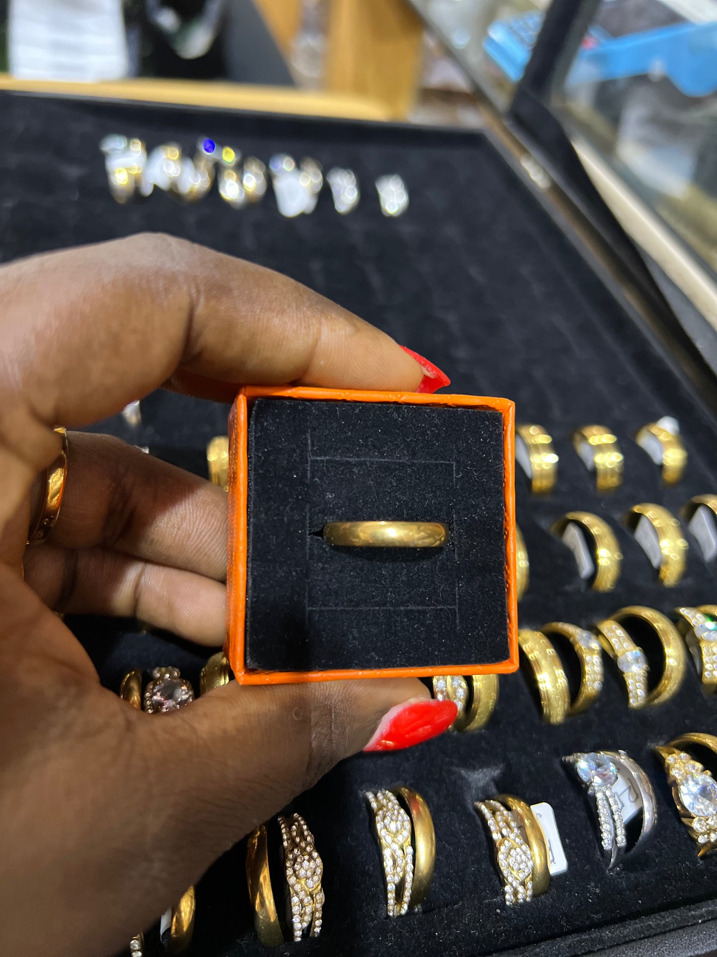 Male Wedding Band (RR161)