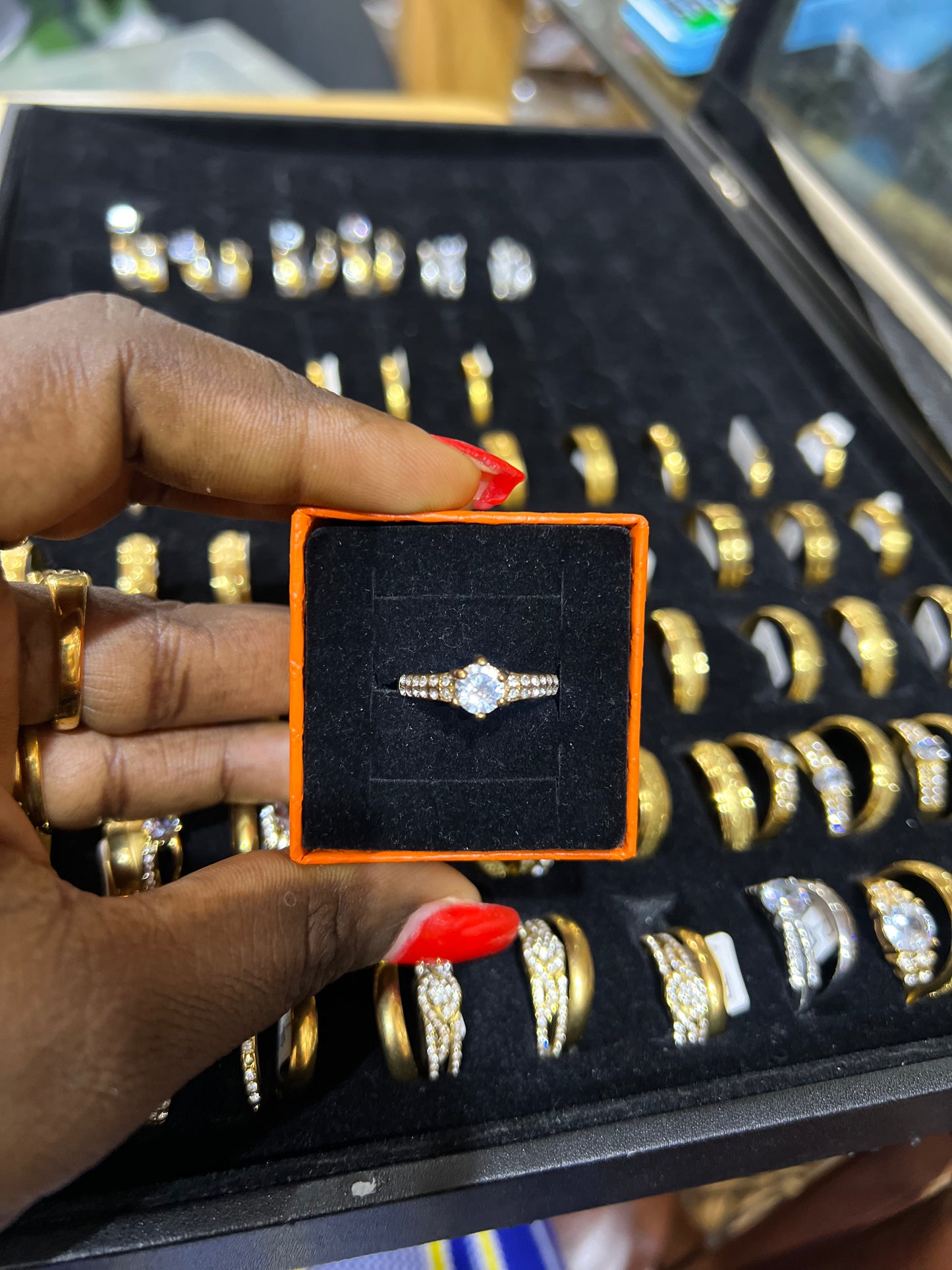 Women’s Engagement Ring (RR164)