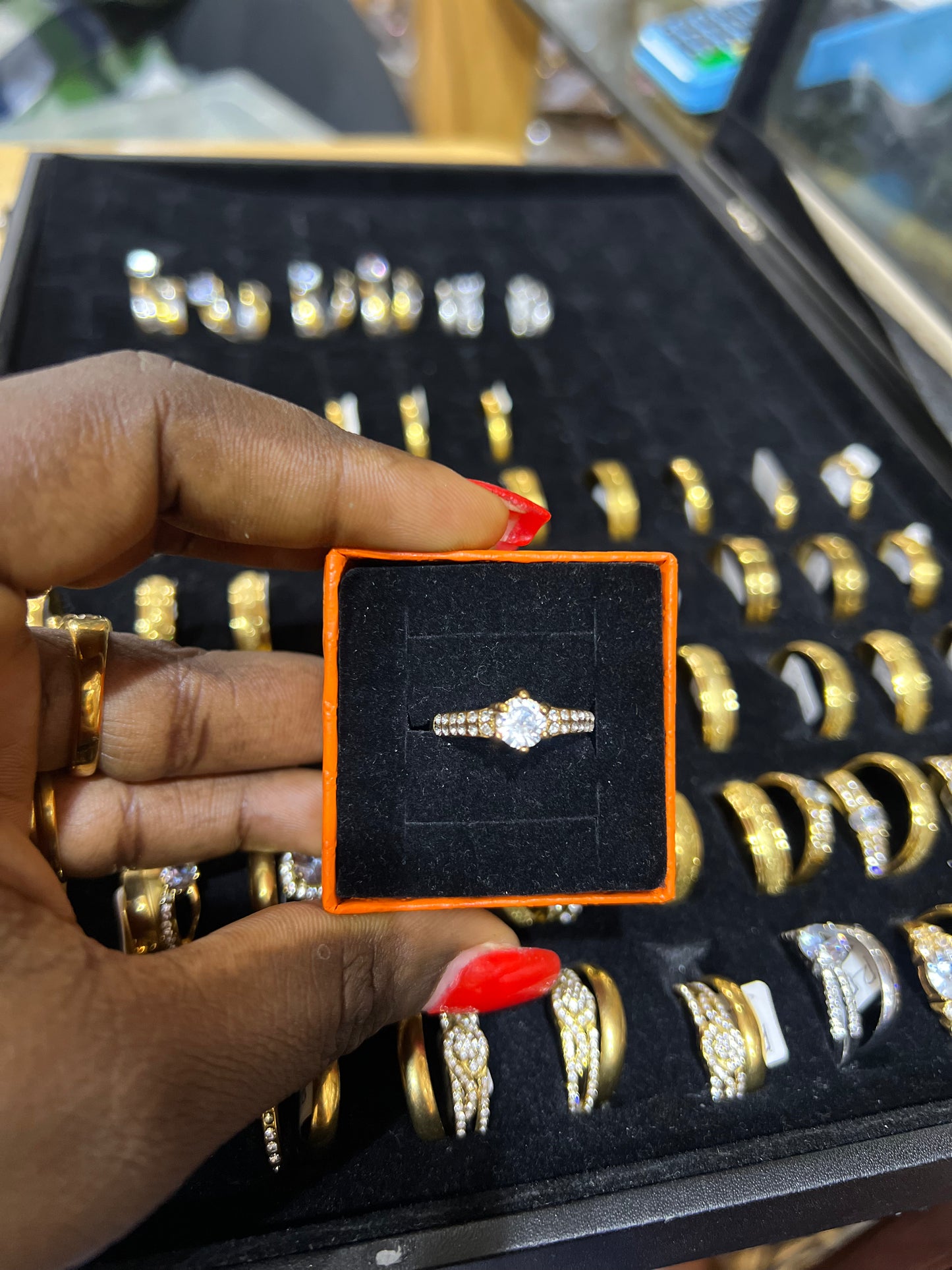 Women’s Engagement Ring (RR164)