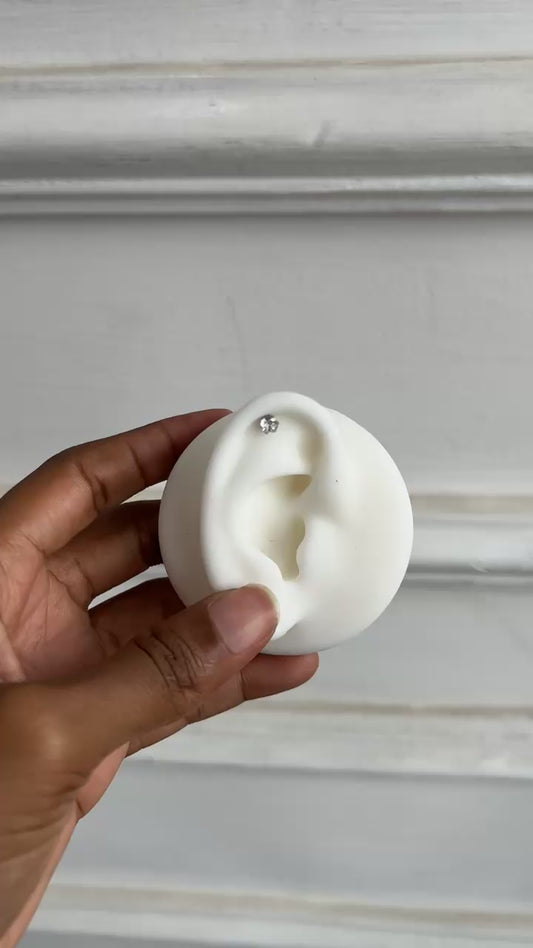 Stud earrings (Rbs948)
